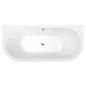 Polysan Monolith - Baignoire Viva D, 1700x750x600 mm, blanc 89119M Polysan Monolith - Baignoire Viva D, 1700x750x600 mm, blanc 89119M