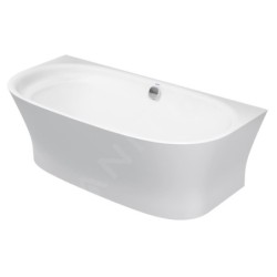 Duravit Cape Cod - Baignoire 1900x900 mm, blanc 700364000000000
