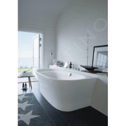 Duravit Cape Cod - Baignoire 1900x900 mm, blanc 700364000000000