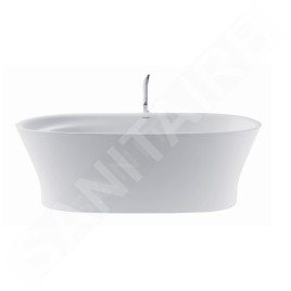 Duravit Cape Cod - Baignoire îlot, 1855x855 mm, blanc 700330000000000