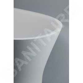 Duravit Cape Cod - Baignoire îlot, 1855x855 mm, blanc 700330000000000