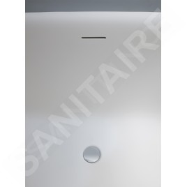 Duravit Cape Cod - Baignoire îlot, 1855x855 mm, blanc 700330000000000