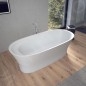Duravit Cape Cod - Baignoire îlot, 1855x855 mm, blanc 700330000000000 Duravit Cape Cod - Baignoire îlot, 1855x855 mm, blanc 700330000000000