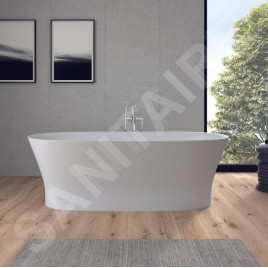 Duravit Cape Cod - Baignoire îlot, 1855x855 mm, blanc 700330000000000