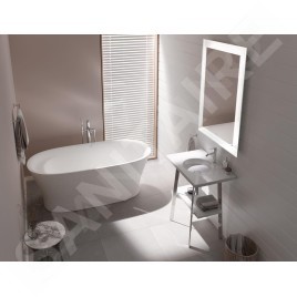 Duravit Cape Cod - Baignoire îlot, 1855x855 mm, blanc 700330000000000