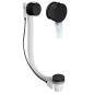Polysan Accessoires - Garniture de vidage et de trop-plein pour baignoire, avec alimentation, avec bowden, longueur 775 mm,