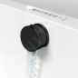 Polysan Accessoires - Garniture de vidage et de trop-plein pour baignoire, avec alimentation, avec bowden, longueur 975 mm,