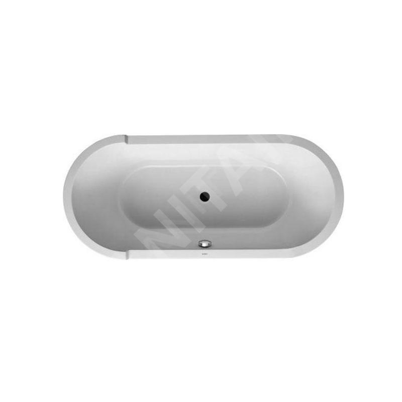 Duravit Starck - Baignoire 1800x800 mm, blanc 700009000000000 Duravit Starck - Baignoire 1800x800 mm, blanc 700009000000000