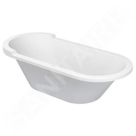 Duravit Starck - Baignoire 1800x800 mm, blanc 700009000000000