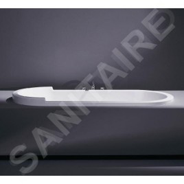 Duravit Starck - Baignoire 1800x800 mm, blanc 700009000000000