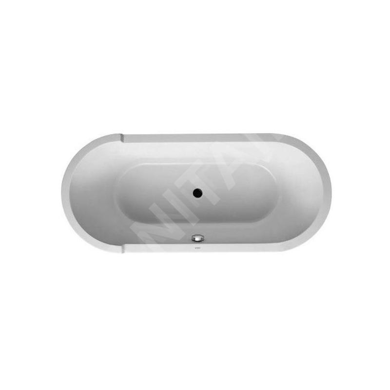 Duravit Starck - Baignoire îlot, 1800x800 mm, avec panneau, blanc 700010000000000 Duravit Starck - Baignoire îlot, 1800x800 mm, avec panneau, blanc 700010000000000