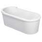Duravit Starck - Baignoire îlot, 1800x800 mm, avec panneau, blanc 700010000000000 Duravit Starck - Baignoire îlot, 1800x800 mm, avec panneau, blanc 700010000000000