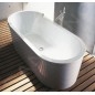Duravit Starck - Baignoire îlot, 1800x800 mm, avec panneau, blanc 700010000000000 Duravit Starck - Baignoire îlot, 1800x800 mm, avec panneau, blanc 700010000000000