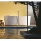 Duravit Starck - Baignoire îlot, 1800x800 mm, avec panneau, blanc 700010000000000 Duravit Starck - Baignoire îlot, 1800x800 mm, avec panneau, blanc 700010000000000