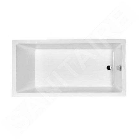 Duravit Starck - Baignoire 1800x900 mm, blanc 700050000000000