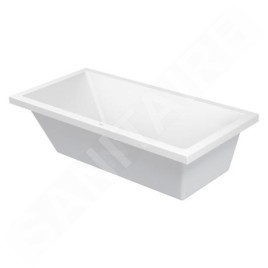 Duravit Starck - Baignoire 1800x900 mm, blanc 700050000000000