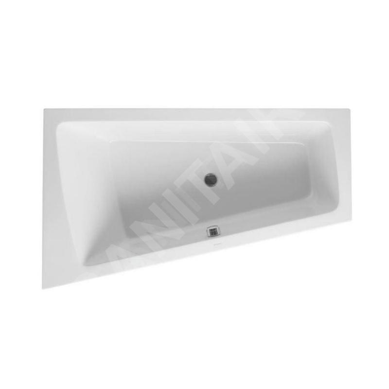 Duravit Paiova - Baignoire asymétrique, 1700x1000 mm, gauche, blanc 700212000000000 Duravit Paiova - Baignoire asymétrique, 1700x1000 mm, gauche, blanc 700212000000000