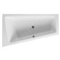 Duravit Paiova - Baignoire asymétrique, 1700x1000 mm, gauche, blanc 700212000000000 Duravit Paiova - Baignoire asymétrique, 1700x1000 mm, gauche, blanc 700212000000000