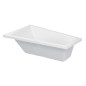 Duravit Paiova - Baignoire asymétrique, 1700x1000 mm, gauche, blanc 700212000000000 Duravit Paiova - Baignoire asymétrique, 1700x1000 mm, gauche, blanc 700212000000000