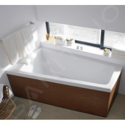 Duravit Paiova - Baignoire asymétrique, 1700x1000 mm, gauche, blanc 700212000000000