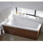 Duravit Paiova - Baignoire asymétrique, 1700x1000 mm, gauche, blanc 700212000000000 Duravit Paiova - Baignoire asymétrique, 1700x1000 mm, gauche, blanc 700212000000000