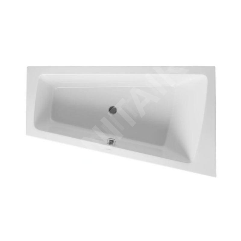 Duravit Paiova - Baignoire asymétrique, 1700x1000 mm, droite, blanc 700213000000000 Duravit Paiova - Baignoire asymétrique, 1700x1000 mm, droite, blanc 700213000000000