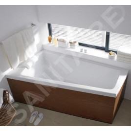 Duravit Paiova - Baignoire asymétrique, 1700x1300 mm, gauche, blanc 700214000000000