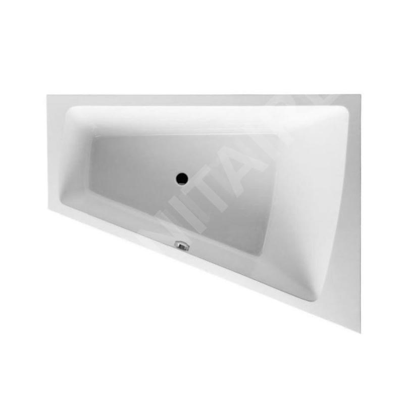 Duravit Paiova - Baignoire asymétrique, 1700x1300 mm, droite, blanc 700215000000000 Duravit Paiova - Baignoire asymétrique, 1700x1300 mm, droite, blanc 700215000000000