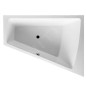 Duravit Paiova - Baignoire asymétrique, 1700x1300 mm, droite, blanc 700215000000000 Duravit Paiova - Baignoire asymétrique, 1700x1300 mm, droite, blanc 700215000000000