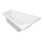 Duravit Paiova - Baignoire asymétrique, 1700x1300 mm, droite, blanc 700215000000000 Duravit Paiova - Baignoire asymétrique, 1700x1300 mm, droite, blanc 700215000000000