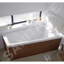 Duravit Paiova - Baignoire asymétrique, 1700x1300 mm, droite, blanc 700215000000000