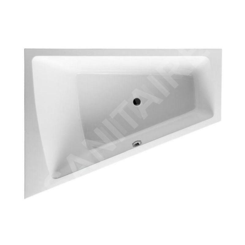 Duravit Paiova - Baignoire asymétrique, 1800x1400 mm, gauche, blanc 700216000000000 Duravit Paiova - Baignoire asymétrique, 1800x1400 mm, gauche, blanc 700216000000000