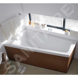 Duravit Paiova - Baignoire asymétrique, 1800x1400 mm, gauche, blanc 700216000000000
