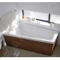 Duravit Paiova - Baignoire asymétrique, 1800x1400 mm, gauche, blanc 700216000000000 Duravit Paiova - Baignoire asymétrique, 1800x1400 mm, gauche, blanc 700216000000000