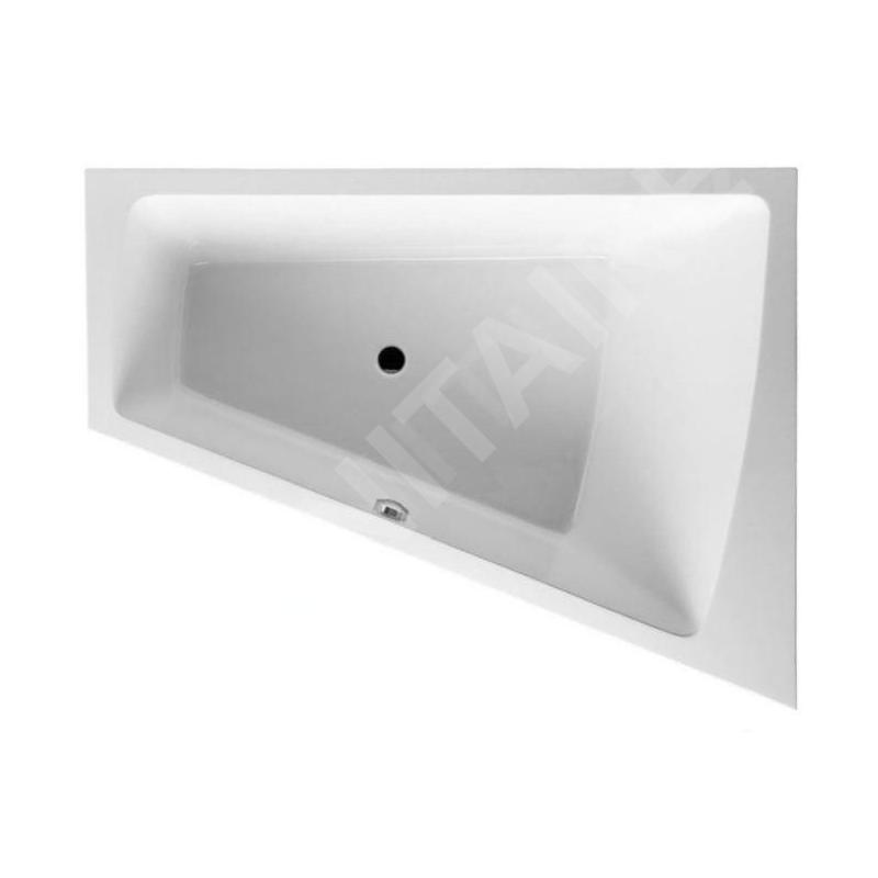 Duravit Paiova - Baignoire asymétrique, 1800x1400 mm, droite, blanc 700217000000000 Duravit Paiova - Baignoire asymétrique, 1800x1400 mm, droite, blanc 700217000000000
