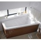 Duravit Paiova - Baignoire asymétrique, 1800x1400 mm, droite, blanc 700217000000000 Duravit Paiova - Baignoire asymétrique, 1800x1400 mm, droite, blanc 700217000000000