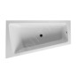 Duravit Paiova - Baignoire asymétrique, 1700x1000 mm, avec panneau, gauche, blanc 700264000000000 Duravit Paiova - Baignoire asymétrique, 1700x1000 mm, avec panneau, gauche, blanc 700264000000000