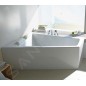 Duravit Paiova - Baignoire asymétrique, 1700x1000 mm, avec panneau, gauche, blanc 700264000000000 Duravit Paiova - Baignoire asymétrique, 1700x1000 mm, avec panneau, gauche, blanc 700264000000000