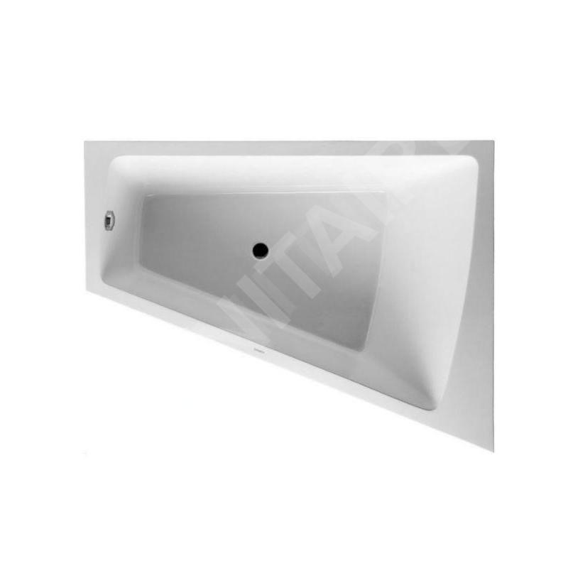 Duravit Paiova - Baignoire asymétrique, 1700x1300 mm, avec panneau, droite, blanc 700267000000000 Duravit Paiova - Baignoire asymétrique, 1700x1300 mm, avec panneau, droite, blanc 700267000000000