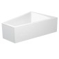 Duravit Paiova - Baignoire asymétrique, 1700x1300 mm, avec panneau, droite, blanc 700267000000000 Duravit Paiova - Baignoire asymétrique, 1700x1300 mm, avec panneau, droite, blanc 700267000000000