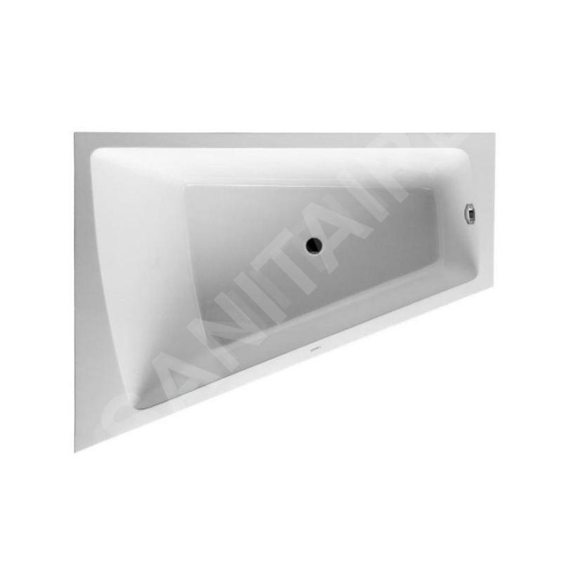 Duravit Paiova - Baignoire asymétrique, 1800x1400 mm, avec panneau, gauche, blanc 700268000000000 Duravit Paiova - Baignoire asymétrique, 1800x1400 mm, avec panneau, gauche, blanc 700268000000000