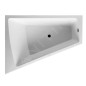 Duravit Paiova - Baignoire asymétrique, 1800x1400 mm, avec panneau, gauche, blanc 700268000000000 Duravit Paiova - Baignoire asymétrique, 1800x1400 mm, avec panneau, gauche, blanc 700268000000000