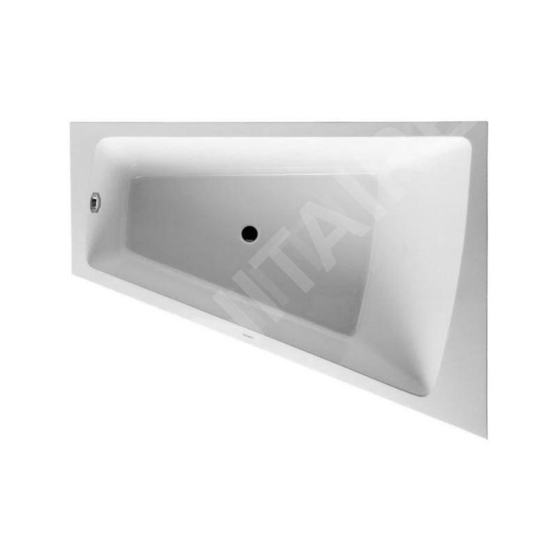 Duravit Paiova - Baignoire asymétrique, 1800x1400 mm, avec panneau, droite, blanc 700269000000000 Duravit Paiova - Baignoire asymétrique, 1800x1400 mm, avec panneau, droite, blanc 700269000000000