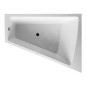 Duravit Paiova - Baignoire asymétrique, 1800x1400 mm, avec panneau, droite, blanc 700269000000000 Duravit Paiova - Baignoire asymétrique, 1800x1400 mm, avec panneau, droite, blanc 700269000000000