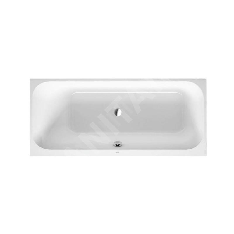 Duravit Happy D.2 - Baignoire 1600x700 mm, gauche, blanc 700308000000000 Duravit Happy D.2 - Baignoire 1600x700 mm, gauche, blanc 700308000000000