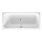 Duravit Happy D.2 - Baignoire 1600x700 mm, gauche, blanc 700308000000000 Duravit Happy D.2 - Baignoire 1600x700 mm, gauche, blanc 700308000000000