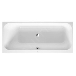 Duravit Happy D.2 - Baignoire 1700x700 mm, gauche, blanc 700310000000000