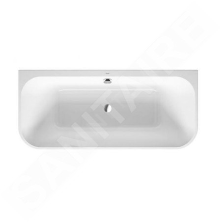 Duravit Happy D.2 - Baignoire îlot, 1800x800 mm, avec panneau, blanc 700318000000000