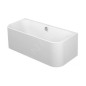 Duravit Happy D.2 - Baignoire îlot, 1800x800 mm, avec panneau, blanc 700318000000000 Duravit Happy D.2 - Baignoire îlot, 1800x800 mm, avec panneau, blanc 700318000000000