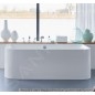 Duravit Happy D.2 - Baignoire îlot, 1800x800 mm, avec panneau, blanc 700318000000000 Duravit Happy D.2 - Baignoire îlot, 1800x800 mm, avec panneau, blanc 700318000000000